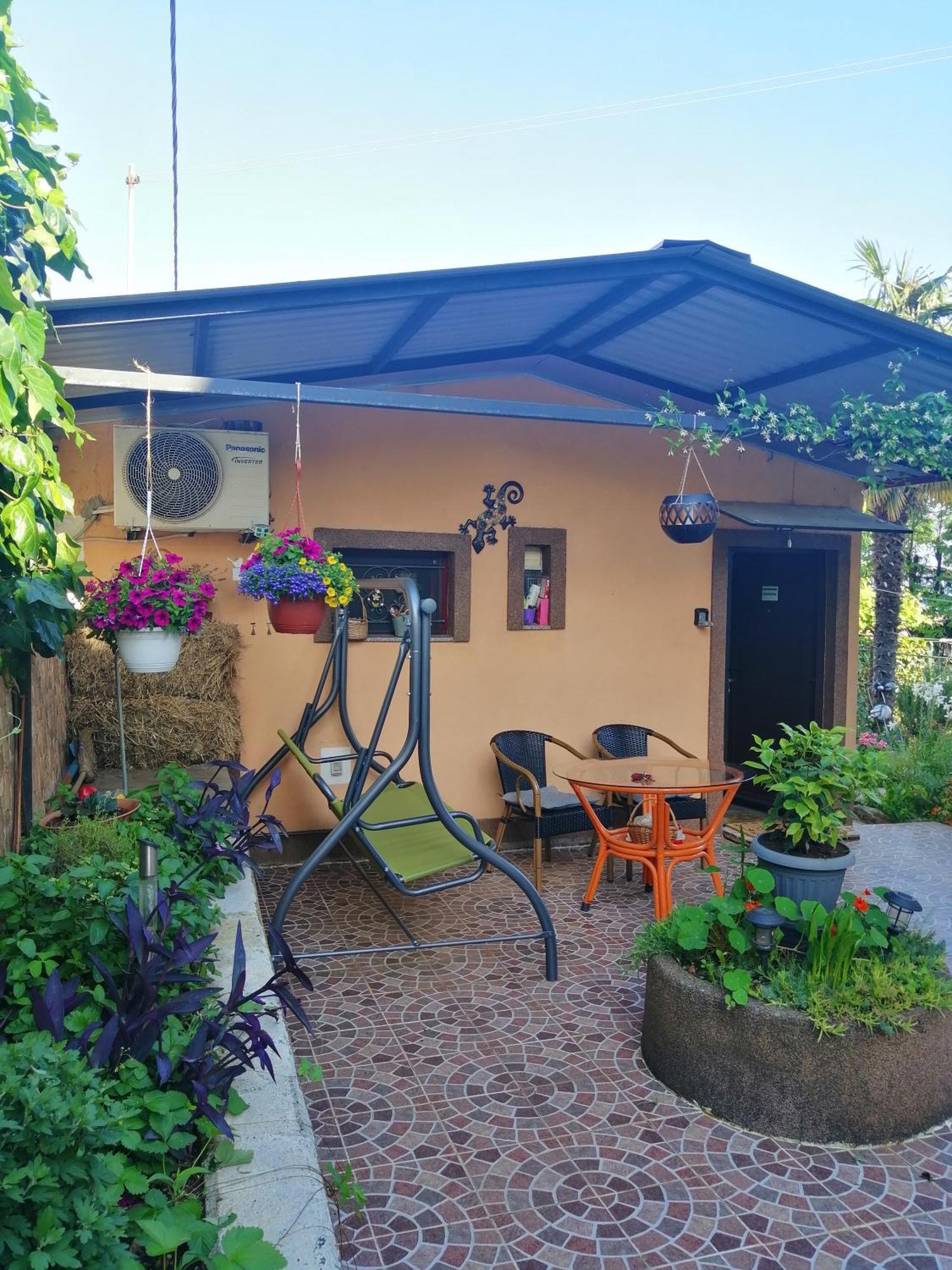 Little garden house Villa Rijeka Eksteriør bilde
